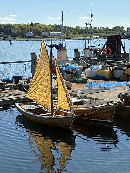 Seil/robåt 4 of 5