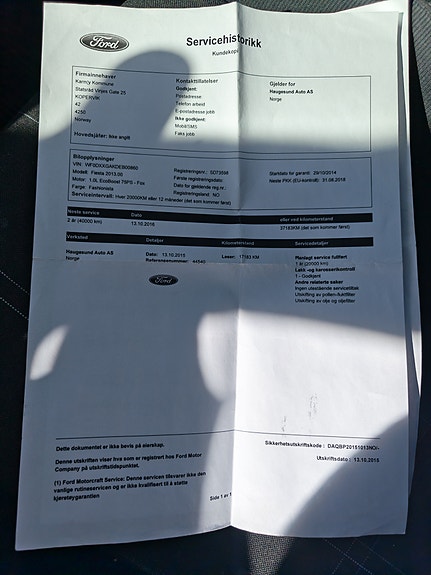 Ford Fiesta 15 of 23