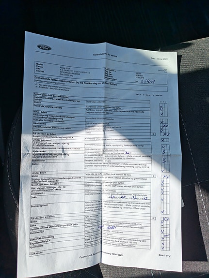Ford Fiesta 18 of 23