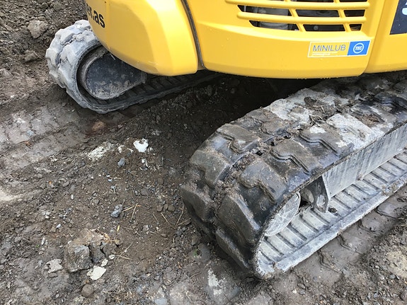 Komatsu Pc58 4 of 5