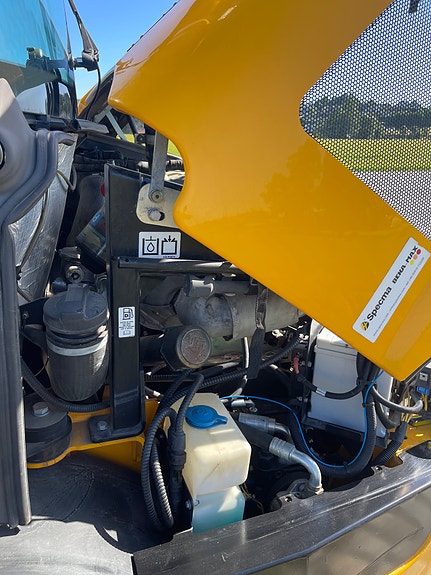 JCB 407 T4. 22 of 30