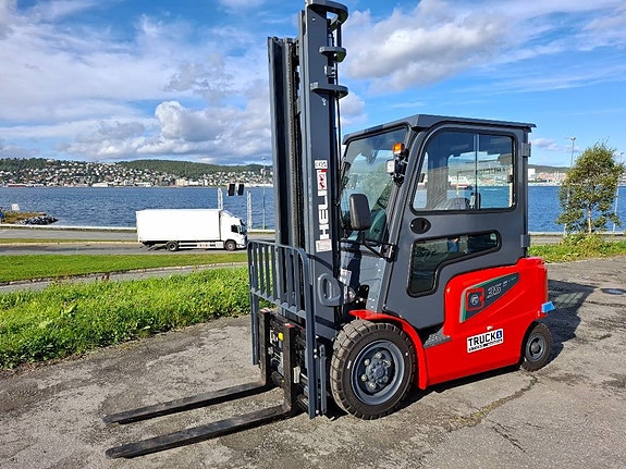 Heli 2,5 tonns Lithium el. truck - 4,7 m LH 2 of 5