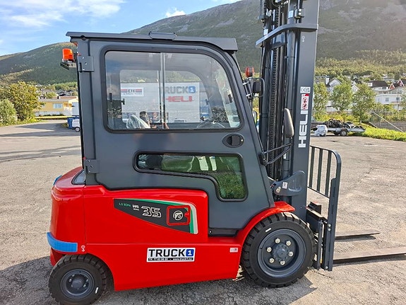 Heli 3,5 tonns Lithium el. truck - 4,7 m LH 4 of 5