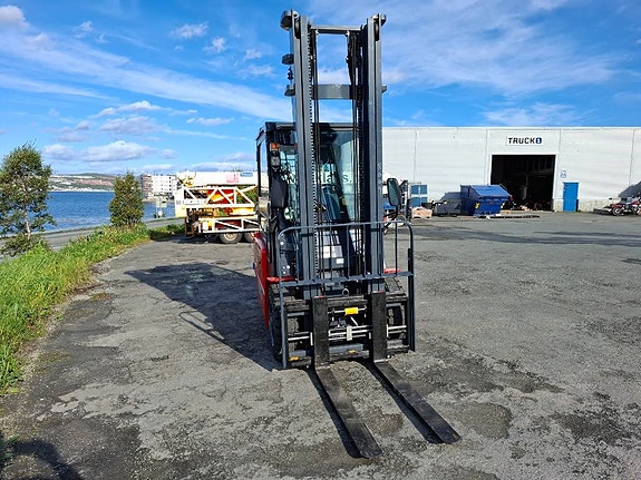 Heli 3,5 tonns Lithium el. truck - 4,7 m LH 5 of 5