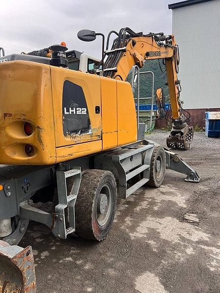 Liebherr LH 22 M 5 of 5