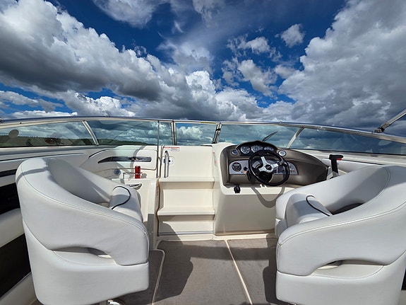 SEA-RAY 220 SUNSPORT/V6/NY SERV/NYLIG STOFFET 5 of 5