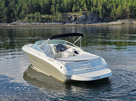 SEA-RAY 220 SUNSPORT/V6/NY SERV/NYLIG STOFFET 3 of 5