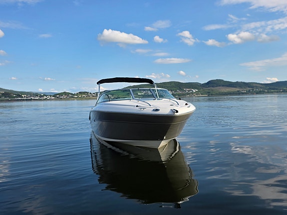 SEA-RAY 220 SUNSPORT/V6/NY SERV/NYLIG STOFFET 2 of 5