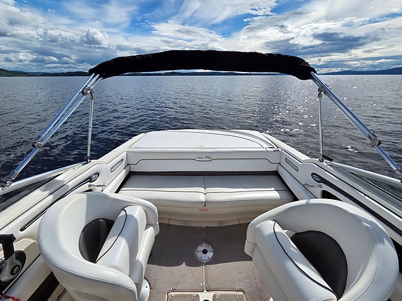 SEA-RAY 220 SUNSPORT/V6/NY SERV/NYLIG STOFFET 4 of 5