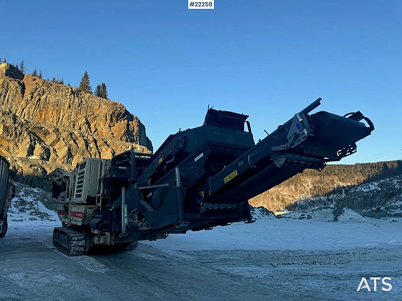 Metso LT1110S Slagknuser / Rotasjonsknuser med sikt 3 of 5