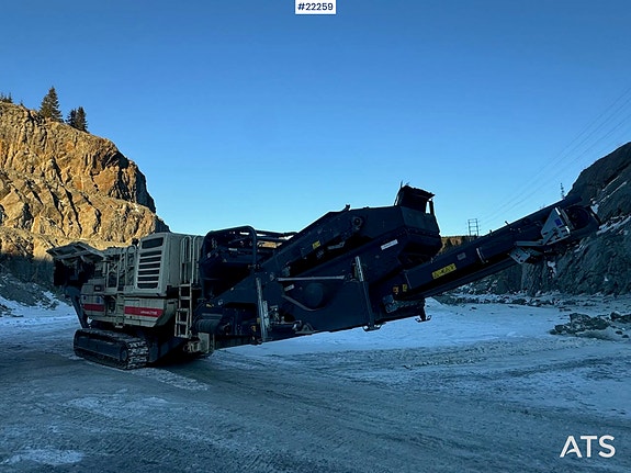Metso LT1110S Slagknuser / Rotasjonsknuser med sikt 4 of 5