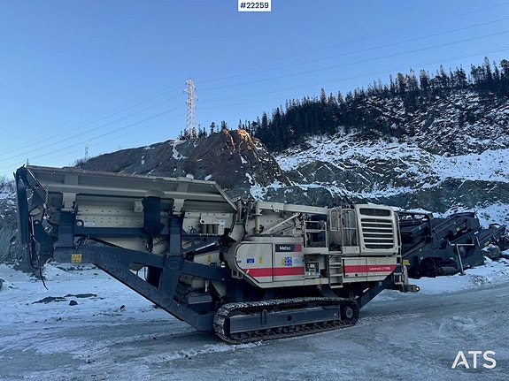 Metso LT1110S Slagknuser / Rotasjonsknuser med sikt 2 of 5