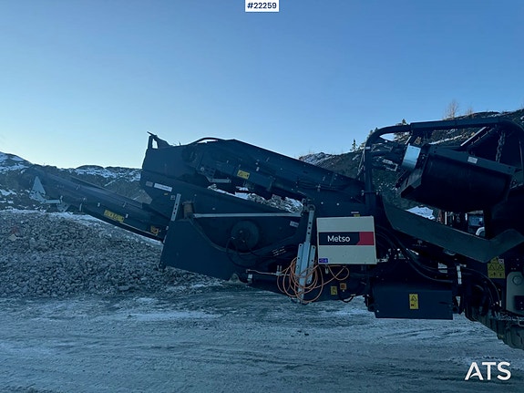 Metso LT1110S Slagknuser / Rotasjonsknuser med sikt 5 of 5