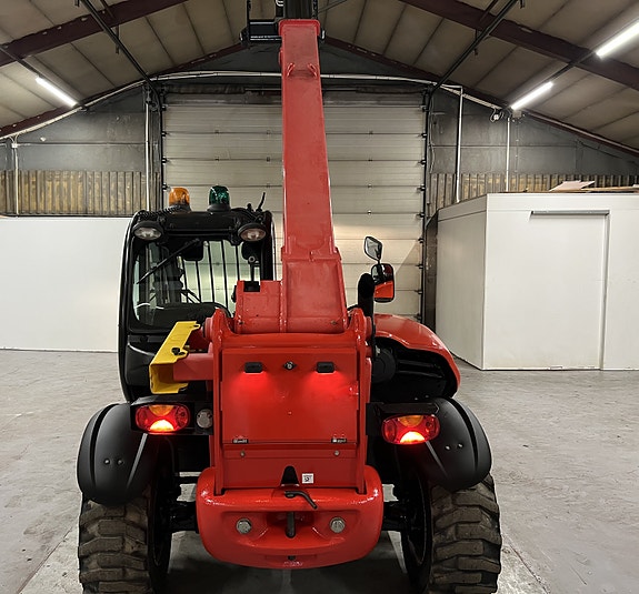Manitou MT625H # Med Pallegaffel# Tar innbytte 6 of 16