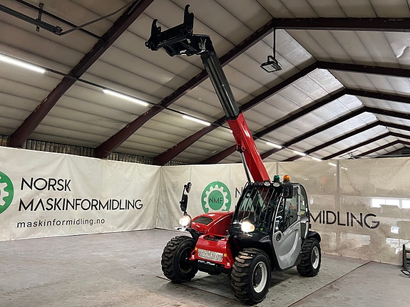 Manitou MT625H # Med Pallegaffel# Tar innbytte 3 of 5