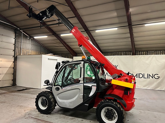 Manitou MT625H # Med Pallegaffel# Tar innbytte 7 of 16