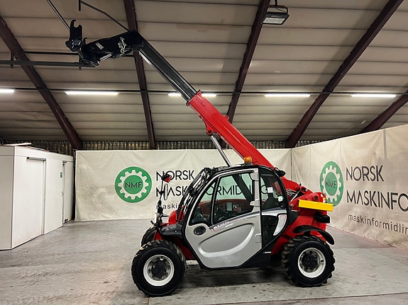 Manitou MT625H # Med Pallegaffel# Tar innbytte 8 of 16