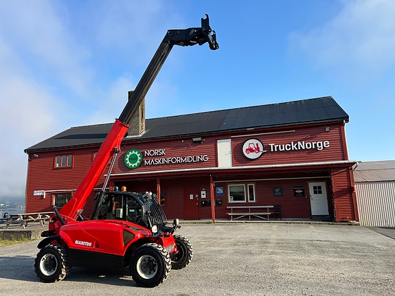 Manitou MT625H # Med Pallegaffel# Tar innbytte 16 of 16