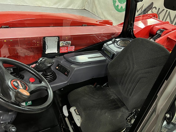 Manitou MT625H # Med Pallegaffel# Tar innbytte 11 of 16