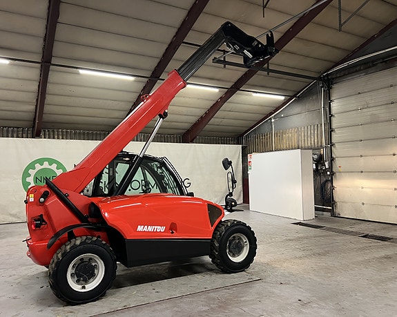 Manitou MT625H # Med Pallegaffel# Tar innbytte 5 of 5