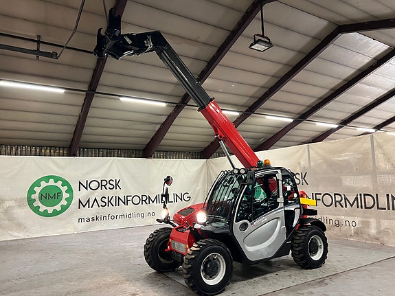 Manitou MT625H # Med Pallegaffel# Tar innbytte 9 of 16