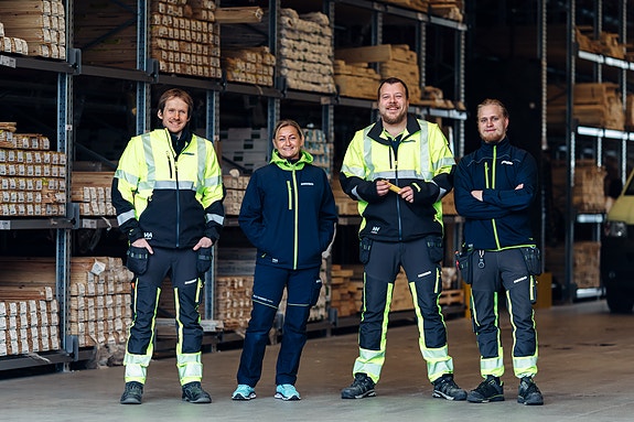 Bilde fra arbeidsgiver