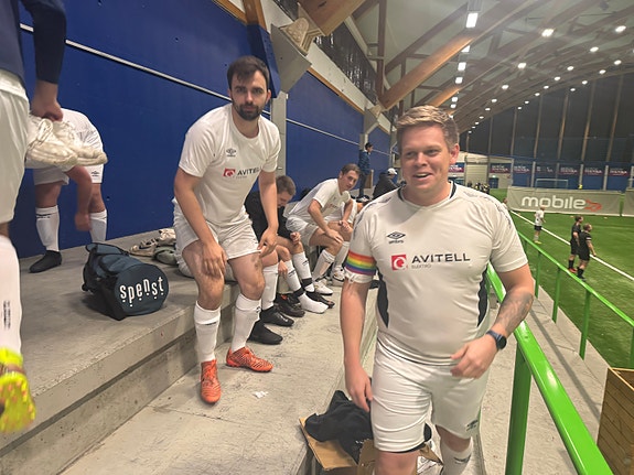 Bedriftsfotball