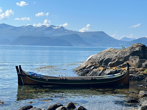 Nordlandsbåt 19` med seil og henger +(2,5 hk motor) 5 of 5