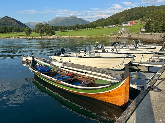 Nordlandsbåt 19` med seil og henger +(2,5 hk motor) 3 of 5