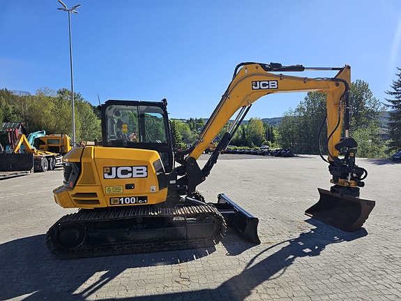 JCB 100-C-1,   KUN 1123 Timer, Vi tar alt tenkelig i innbytte, bare kom med forslag 7 of 30