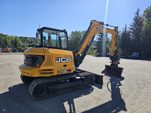 JCB 100-C-1,   KUN 1123 Timer, Vi tar alt tenkelig i innbytte, bare kom med forslag 8 of 30