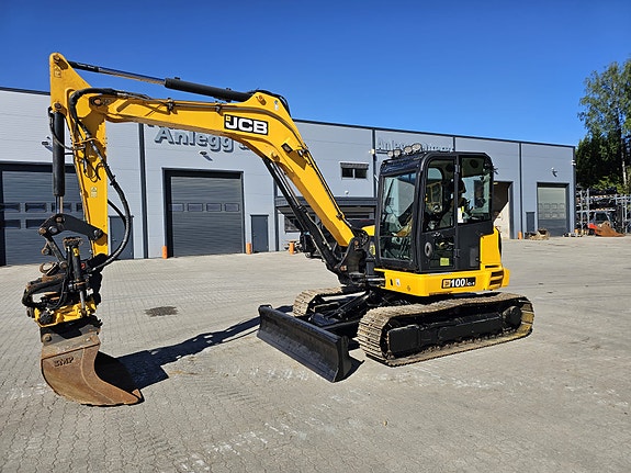 JCB 100-C-1,   KUN 1123 Timer, Vi tar alt tenkelig i innbytte, bare kom med forslag 9 of 30