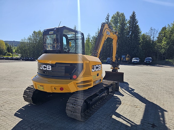 JCB 100-C-1,   KUN 1123 Timer, Vi tar alt tenkelig i innbytte, bare kom med forslag 6 of 30
