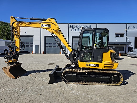 JCB 100-C-1,   KUN 1123 Timer, Vi tar alt tenkelig i innbytte, bare kom med forslag 2 of 5