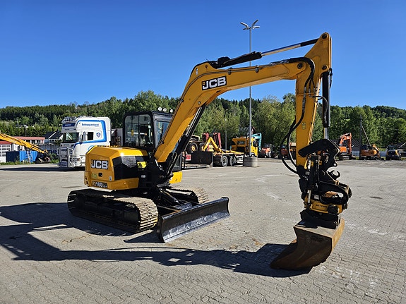 JCB 100-C-1,   KUN 1123 Timer, Vi tar alt tenkelig i innbytte, bare kom med forslag 11 of 30