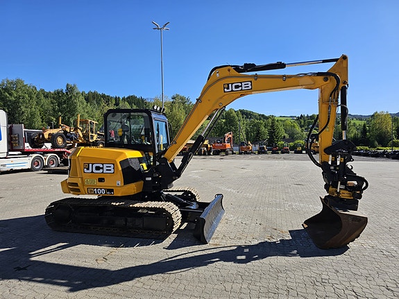 JCB 100-C-1,   KUN 1123 Timer, Vi tar alt tenkelig i innbytte, bare kom med forslag 5 of 5