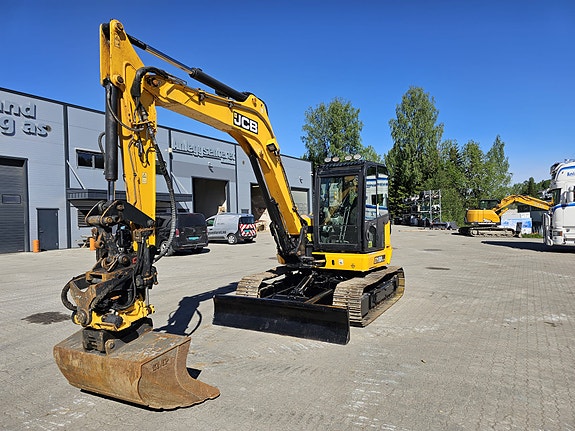JCB 100-C-1,   KUN 1123 Timer, Vi tar alt tenkelig i innbytte, bare kom med forslag 12 of 30