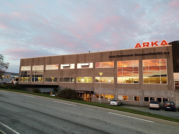 Bilde fra arbeidsgiver