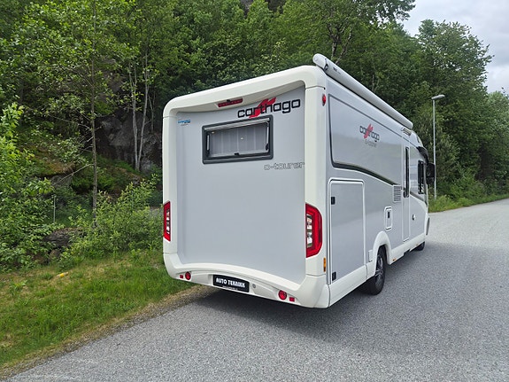 Carthago C-Tourer i142/Med Solcelle /Lithium batteri/2000W Inverter/3500 Eller 3650Kg ++ 5 of 5