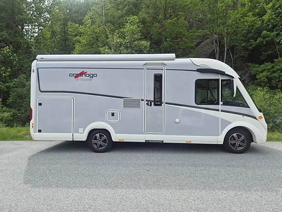 Carthago C-Tourer i142/Med Solcelle /Lithium batteri/2000W Inverter/3500 Eller 3650Kg ++ 3 of 5
