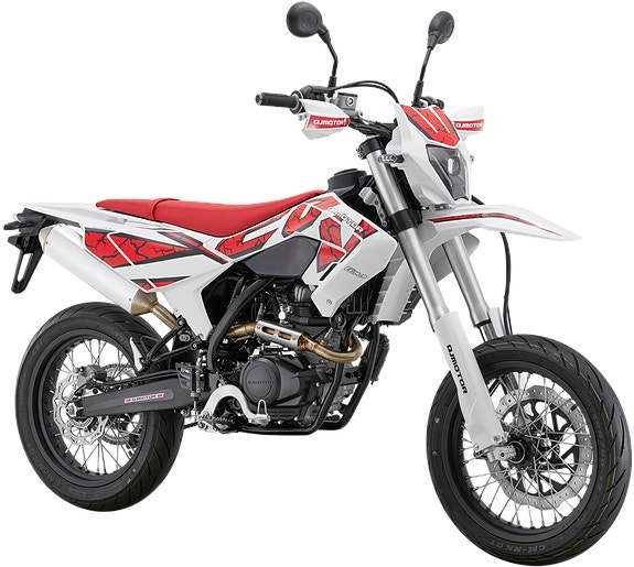 QJ Motor COV 125 Supermoto/NYHET 2026! 4 of 5