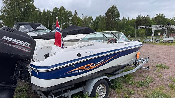 HØSTKUPP! Starcraft 1600 M/Mariner (Mercury) F90 - Tilhenger 2 of 16