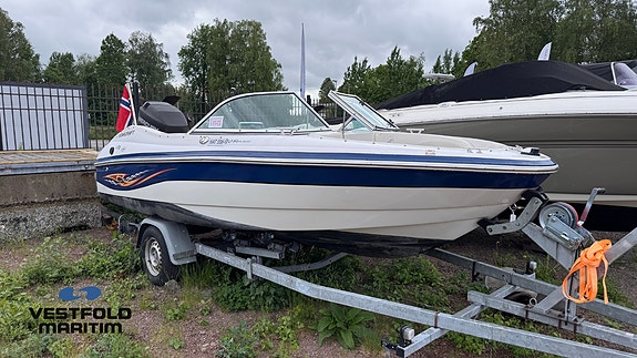 HØSTKUPP! Starcraft 1600 M/Mariner (Mercury) F90 - Tilhenger