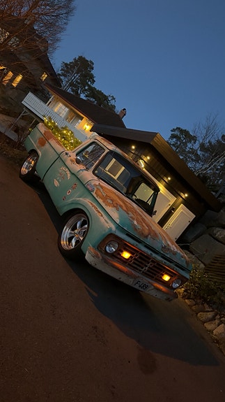 Ford F-100 1964 photo 2