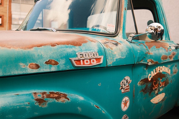 Ford F-100 1964 photo 5