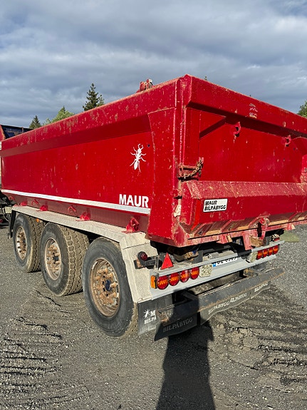 Maur Bilpåbygg Trippelkjerre