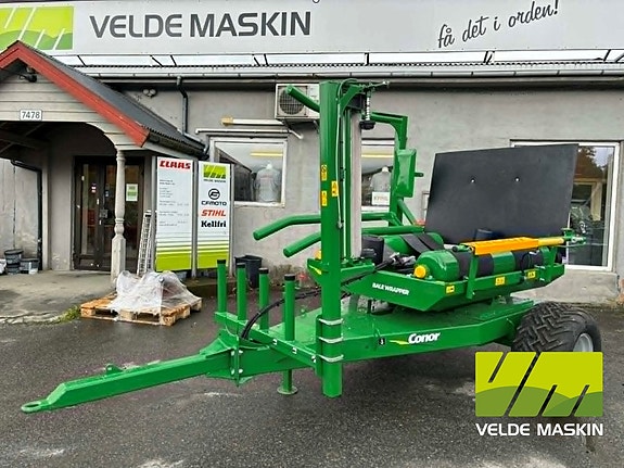 CONOR 9700E Rundballepakker 2026