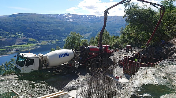 Bilde fra arbeidsgiver