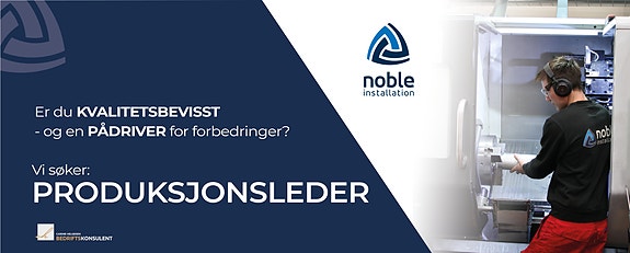 Bilde fra arbeidsgiver