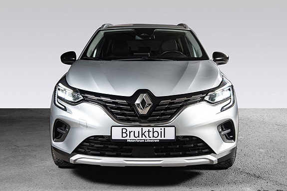 Denne Renault Captur Plug in hybrid kan bli din for kun kr 2.142 kr/mnd med 30% egenkapital. Løpetid 10 år.